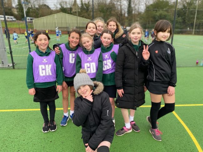 Netball Girls
