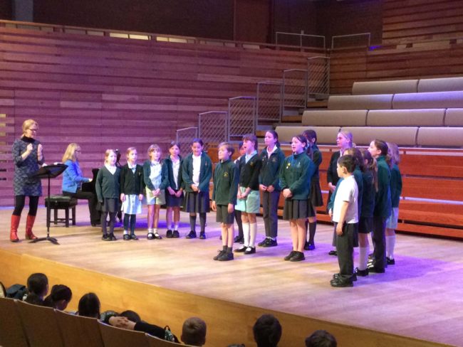 Sevenoaks partnership choir image 22 4 24