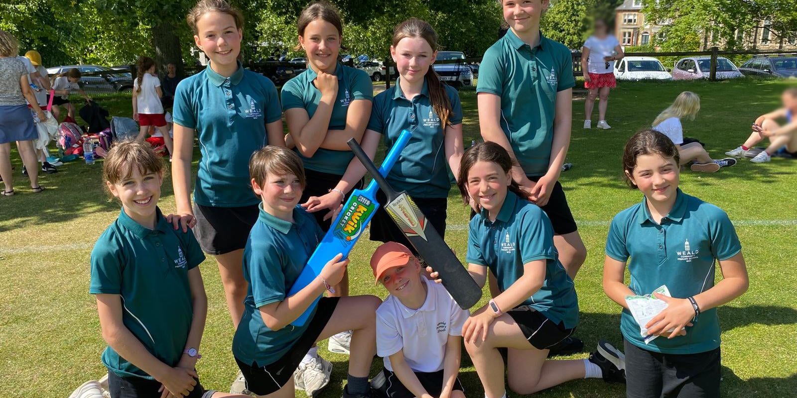 Kwik Cricket Tournament for Girls – Weald CP School