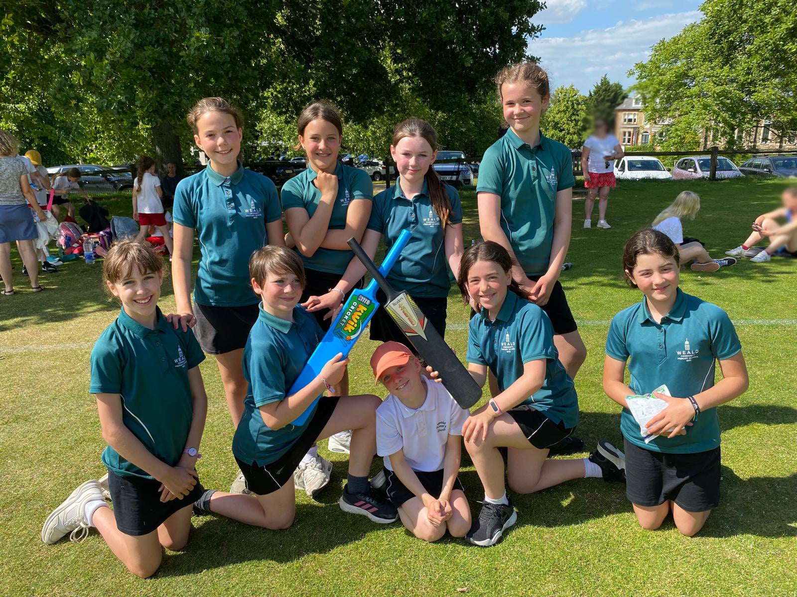 Kwik Cricket Tournament for Girls – Weald CP School